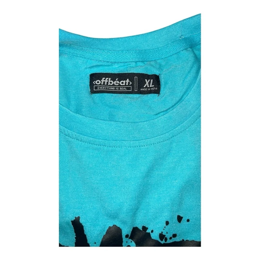 Designer Embroidered T-Shirt. “Empty Eyes” - Picture 7 of 8